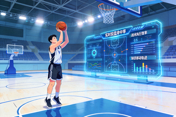 室内篮球场投篮与战术统计多品类数据服务