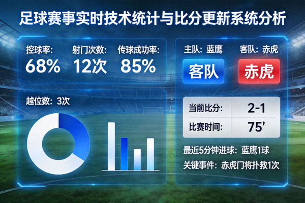 足球赛事实时技术统计与比分更新系统分析